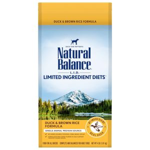 Natural Balance L.I.D. Duck & Brown Rice Dry Dog Food