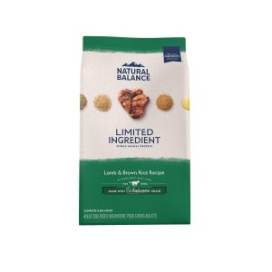 Natural Balance L.I.D. Lamb & Brown Rice Dry Dog Food