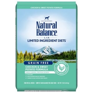 Natural Balance L.I.D. Chicken & Sweet Potato Dry Dog Food
