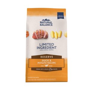 Natural Balance L.I.D. Duck & Potato Dry Dog Food, 12 lb