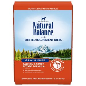 Natural Balance L.I.D. Salmon & Sweet Potato Dry Dog Food