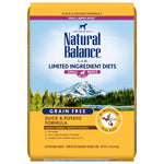 Natural Balance L.I.D. Duck & Potato Small Breed Bites Dry Dog Food, 12 lb - Image 2