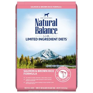 Natural Balance L.I.D. Salmon & Brown Rice Dry Dog Food