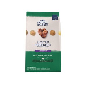Natural Balance L.I.D. Lamb & Brown Rice Large Breed Dry Dog Food