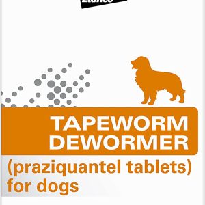 Elanco Tapeworm Dewormer for Dogs 7 Weeks+, 5 Count