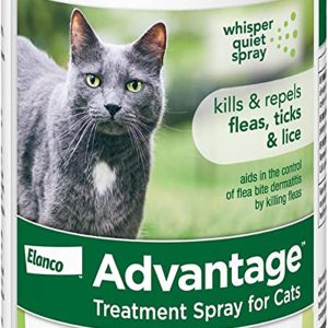 Advantage Flea & Tick Treatment Cat Spray 8oz