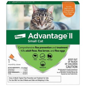 Advantage II Flea Protection Small Cat