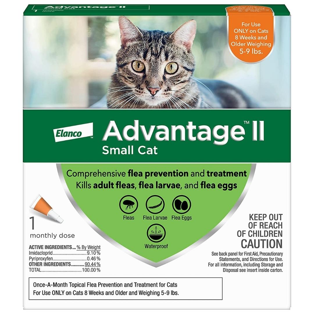 Advantage II Flea Protection Small Cat