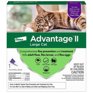 Advantage II Flea Protection Large Cat