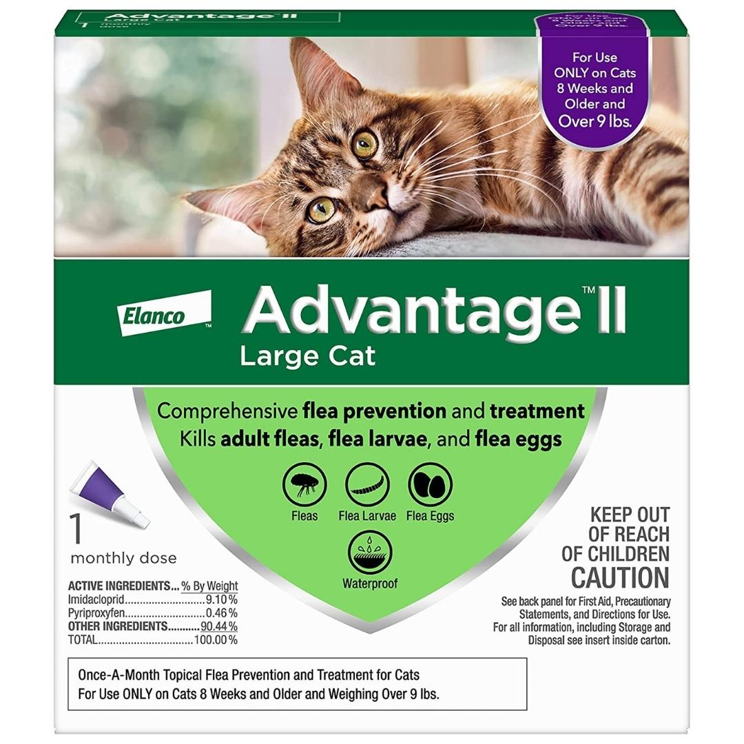 Advantage II Flea Protection Large Cat