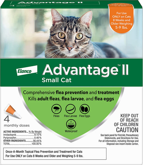 Advantage II Flea Protection Small Cat - Image 7