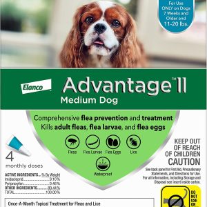 Advantage II Flea Protection Medium Dog