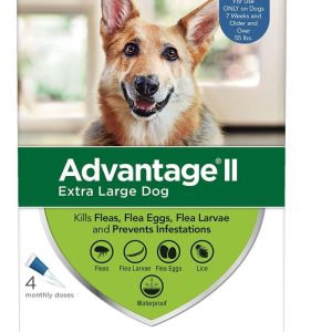 Advantage II Flea Protection X-Large Dog