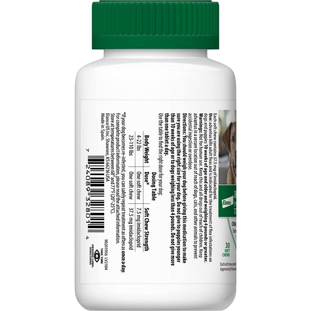 Advantus Chewable Flea Treatment for Dog - Image 5
