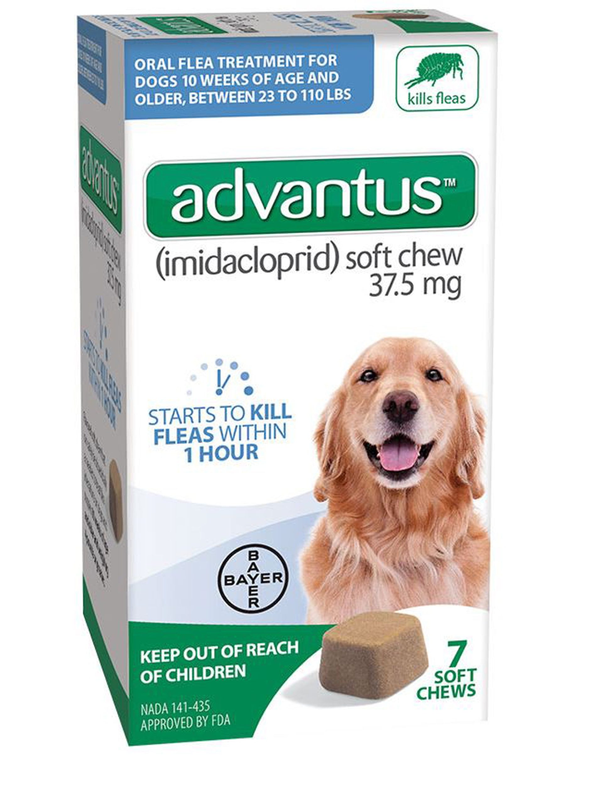 Advantus Chewable Flea Treatment for Dog - Image 2