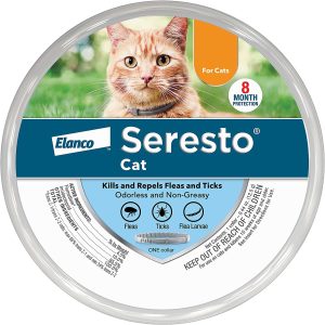 Seresto Flea & Tick Collar 8 Month Protection Cat
