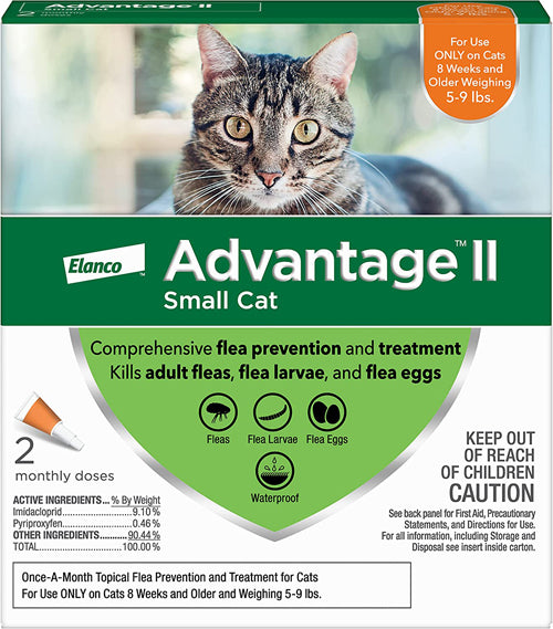 Advantage II Flea Protection Small Cat - Image 5