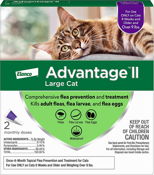 Advantage II Flea Protection Large Cat - Image 5