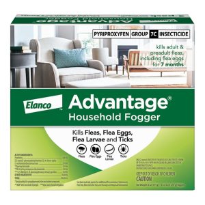 Advantage Flea & Tick Fogger 3pk/2oz