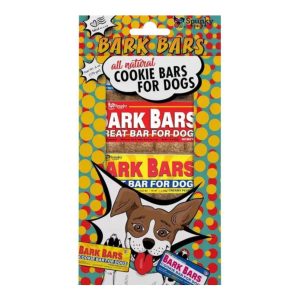 Spunky Pup Bark Bars Variety Pack, 6 oz (4 Pack)