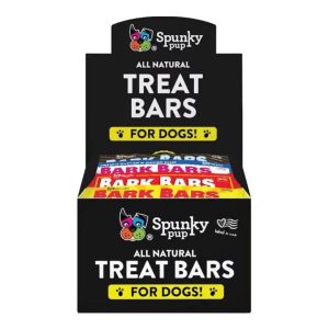 Spunky Pup Bark Bars Assorted Display Box