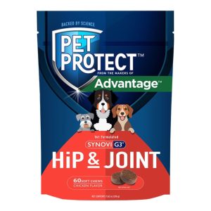 Elanco Protect Hip & Joint Synovi G3 for Dogs, 60 Count