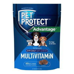 Elanco Protect Multivitamin DVM for Dogs, 60 Count