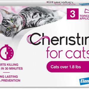 Cheristin Flea Treatment & Prevention 6-weeks Topical 3pk