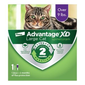 Advantage XD Flea Protection 2-Month Topical Large Cat