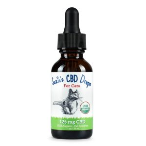 Suzie's Drops for Cats, Tincture, 1 oz
