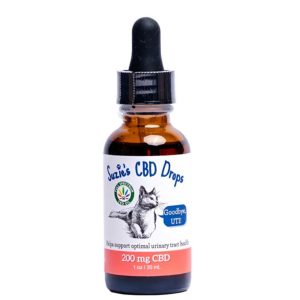 Suzie's Urinary Support Drops for Cats, Salmon Oil Base, 1 oz