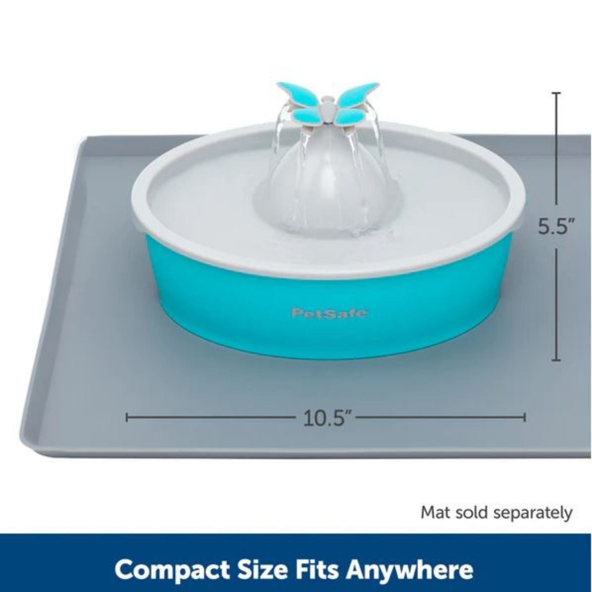 PetSafe Dog & Cat Drinkwell Butterfly Fountain - Image 3