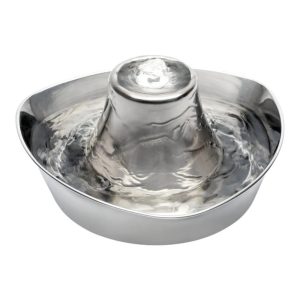 PetSafe Dog & Cat Seaside Stainless Fountain