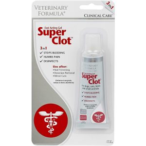 SynergyLabs Veterinary Formula Clinical Care Super Clot, 0.75 oz