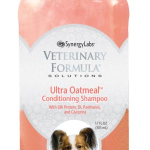 SynergyLabs Veterinary Formula Solutions Ultra Oatmeal Moisturizing Shampoo 17oz