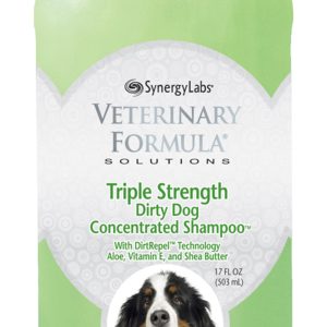 SynergyLabs Veterinary Formula Solutions Triple Strength Dirty Dog Shampoo 17oz