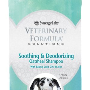 SynergyLabs Veterinary Formula Soothing & Deodorizing Oatmeal Shampoo 17oz