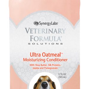 SynergyLabs Veterinary Formula Ultra Oatmeal Moisturizing Conditioner 17oz