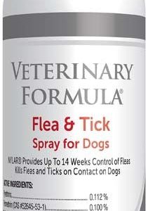 SynergyLabs Veterinary Formula Clinical Care Flea and Tick Dog Spray 8oz