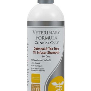 Veterinary Formula Clinical Care Oatmeal & Tea Tree Oil Infuser Pet Shampoo 16oz