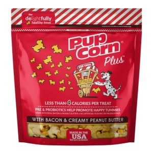 Triumph Pupcorn Plus Chicken & Cheddar Dog Treats
