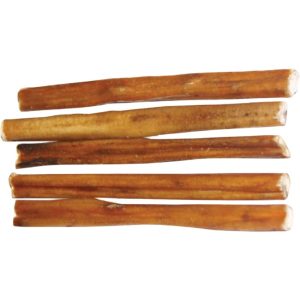 Diggin' Your Dog Jumbo Bully Sticks, 12 in Dog Chews, 25 Count
