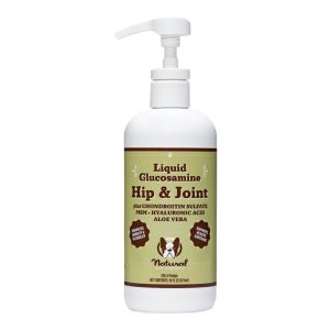 Natural Dog Company Hip & Joint Glucosamine Oil, 16 oz