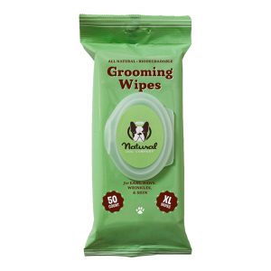 Natural Dog Company Dog Grooming Wipes 50 Count