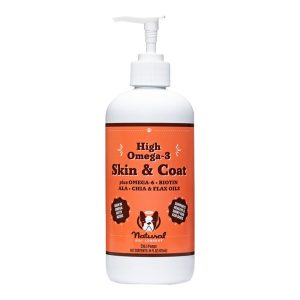 Natural Dog Company Skin & Coat Oil, 16 oz
