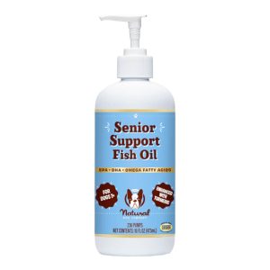 Natural Dog Company Senior Support Oil, 16 oz