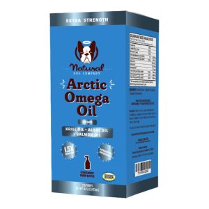 Natural Dog Company Arctic Omega Oil Formula with Pump, 16 oz