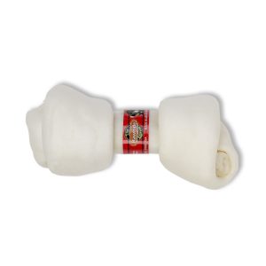Lennox Natural Knotted Bone Dog Chew, 9-10 in