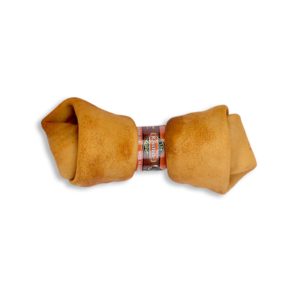 Lennox Hickory Smoked Knotted Bone Dog Chew, 6-7 in