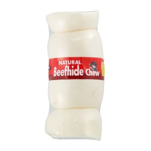 Lennox Beefhide Cheek Chew Dog Chew, 5-6 in